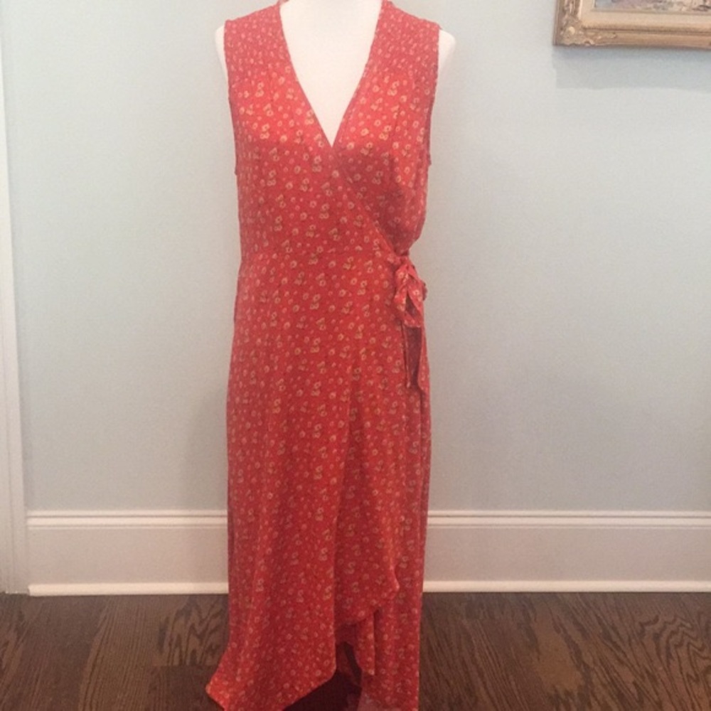 Universal Thread Boho Wrap Dress